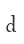 d