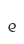 e