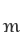 m