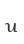 u
