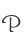 P