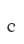 c