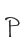 p