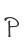 P