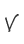 V