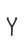 Y