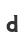 d
