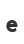 e