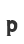 p
