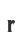 r