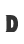 D