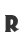 R
