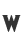 W
