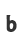 b