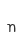 n