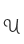 U