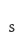 s