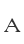 A
