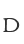 D