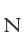 N