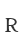 R