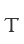 T