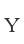 Y