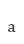 a