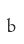 b