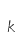 k