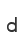 d