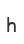 h