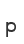 p