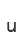 u