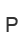 P