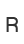 R