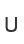 U