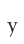 y