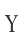 Y