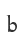 b