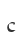c