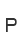 P