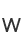 W