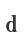 d