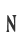 N