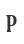 P