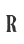R