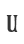 U