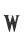 W