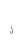 j